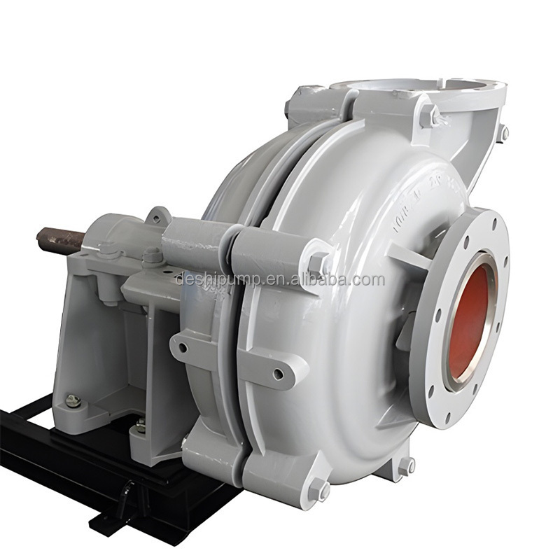 heavy duty horizontal rubber chrome ccA05 fAH anti-abrasive industrial mining polyurethane ceramics slurry pump