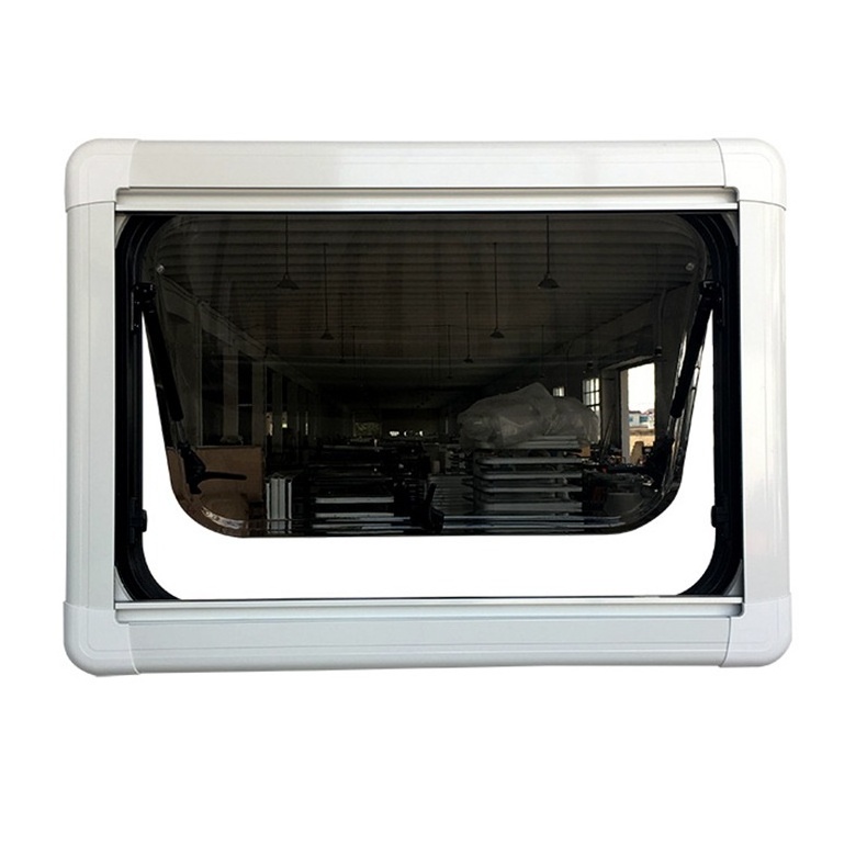 Customized size double-layer UV-resistant ABS privacy-proof extrapolation suitable for camping motohome RV windows