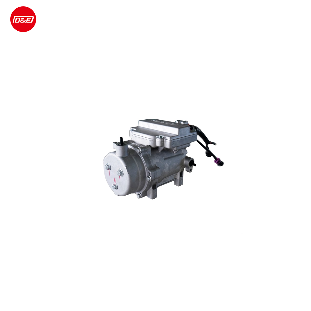 Universal Air Conditioning Compressor Electric AC Compressor 12V 24V 27cc output volume