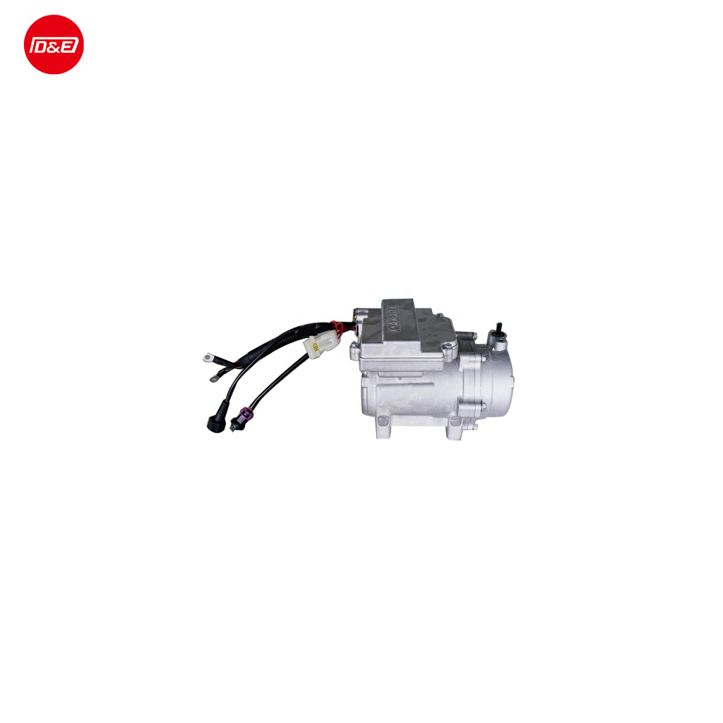 Universal Air Conditioning Compressor Electric AC Compressor 12V 24V 27cc output volume