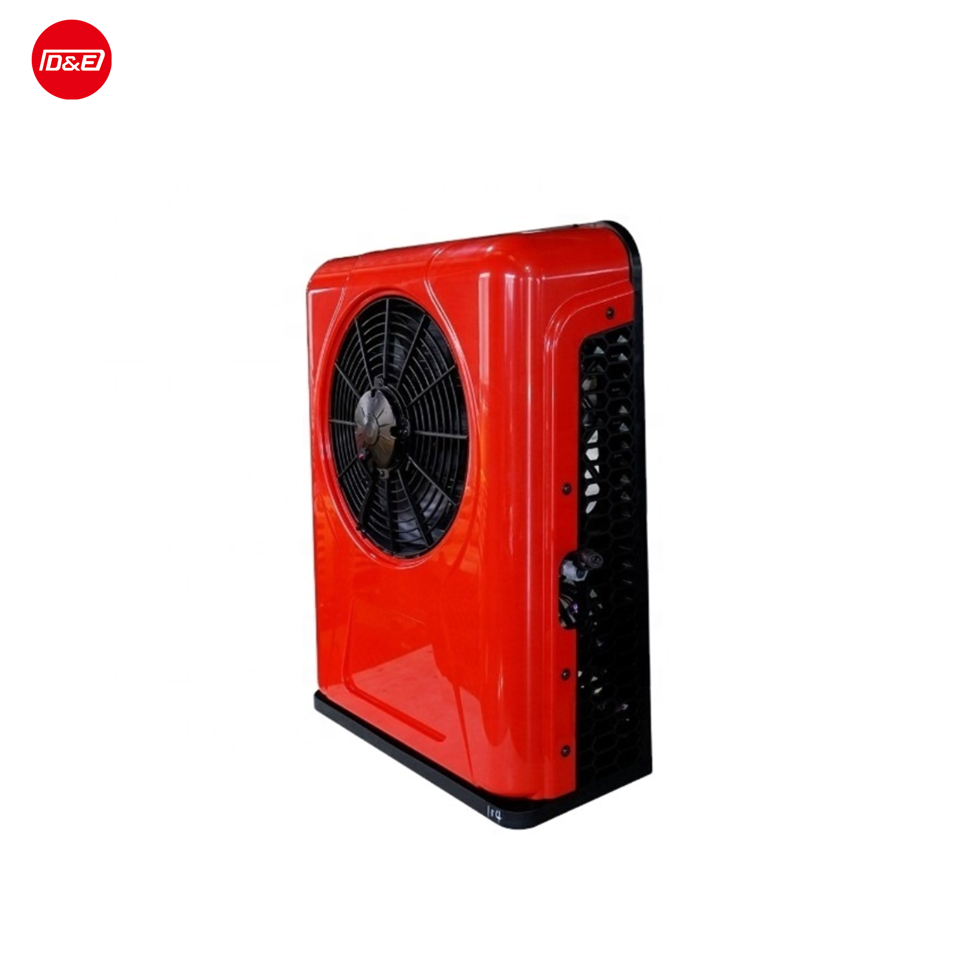 Factory Portable Truck Radiator 24V DC Electric Car Air Conditioner 12V excavator construction vehicle ac conditioner