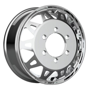 2022 Factory Hot Sale Custom Commercial Vehicle Forged Aluminum Wheel 17.5Inch 6.5J 6*222.25 for RV truck commercial vehicle