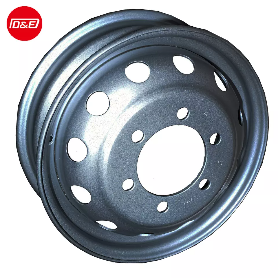 2022 Factory Hot Sale Custom Commercial Vehicle Forged Aluminum Wheel 17.5Inch 6.5J 6*222.25 for RV truck commercial vehicle