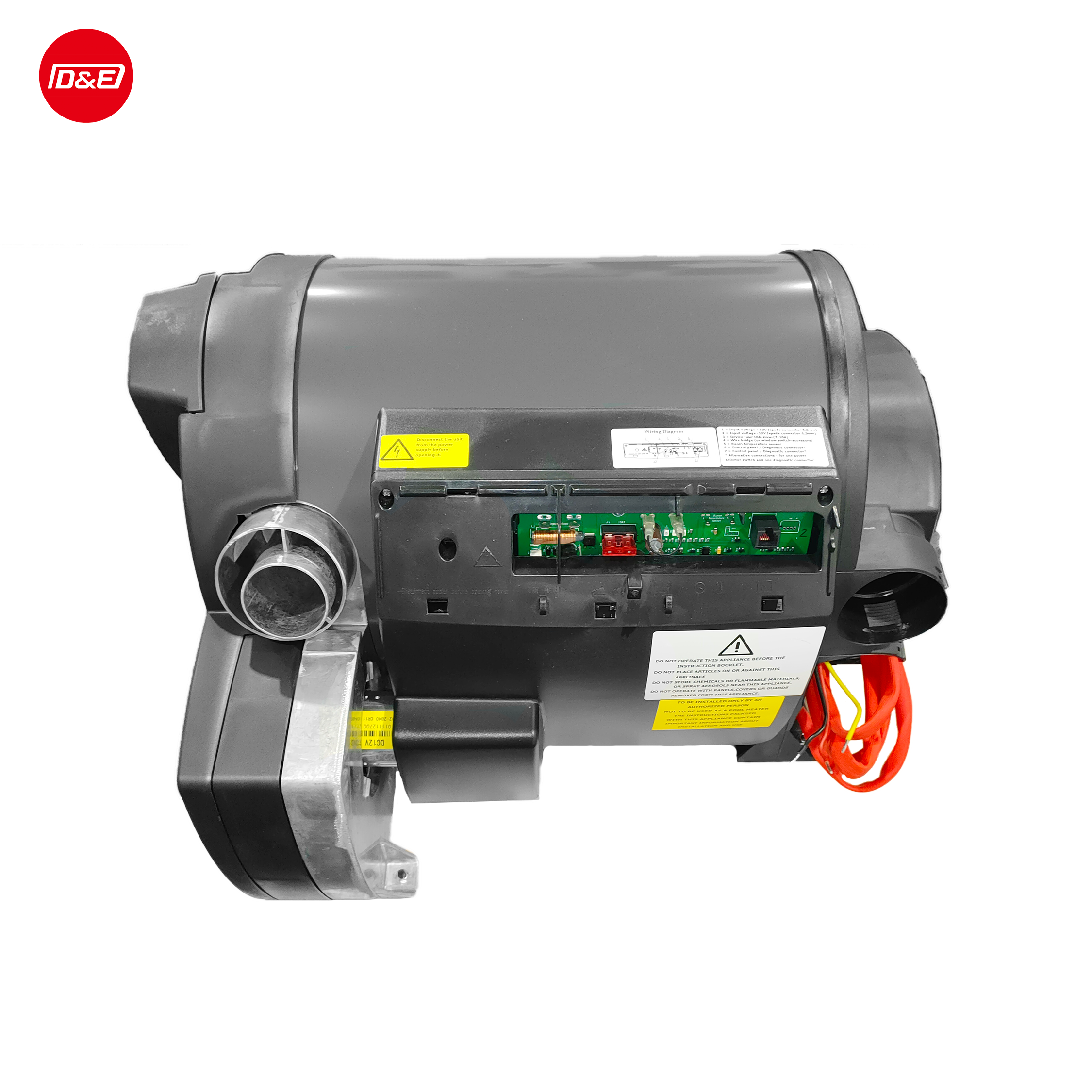 D6E CR-12 4kw 6kw combi diesel gasoline LPG air and water heater for caravan RV motorhome camper AC110V AC220V