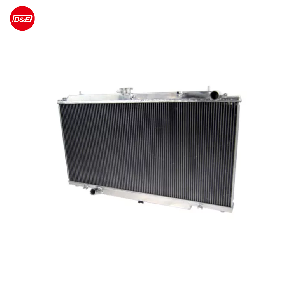 Aluminum and shroud radiator and fan for  Y61 GU 3.0 ZD30 ZD30CR 2.8 TDI RD28 4.2L 1997-2013 MT 98 99