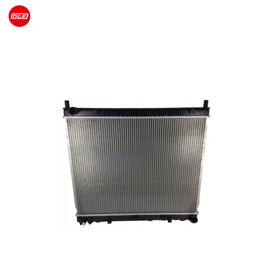 Brazed car radiator for NISSAN high quality low price