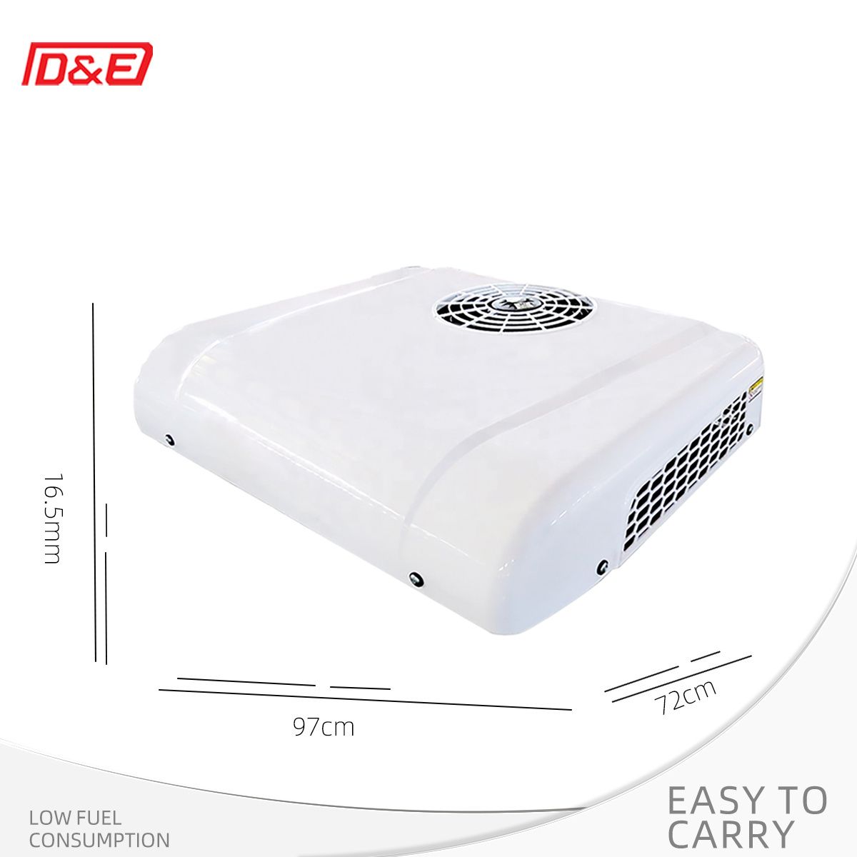 Rooftop Van  Mini  Dc  Universal  Truck  Compresor 12v Air Conditioner Caravan  For Car