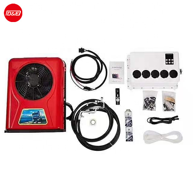 Camping Car 12v Dc  Inverter Marine Condenser Air Conditioner Split Truck Cooling For Truck Cab