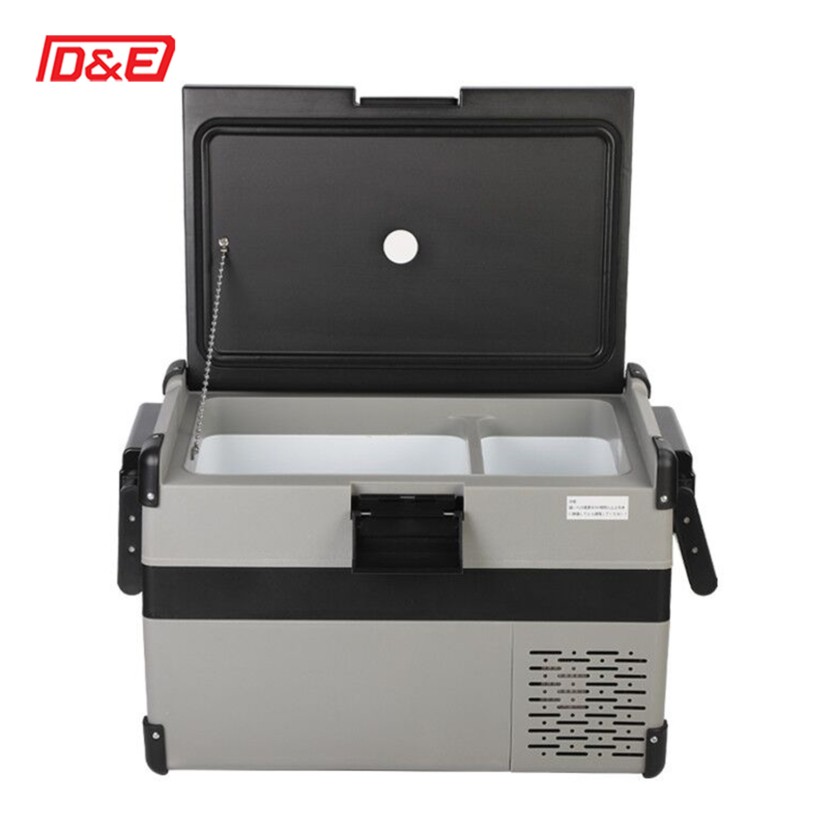 52L Car refrigerator DC12v 24v AC100v to 240v with adapter S52 Portable car fridge also can use at home