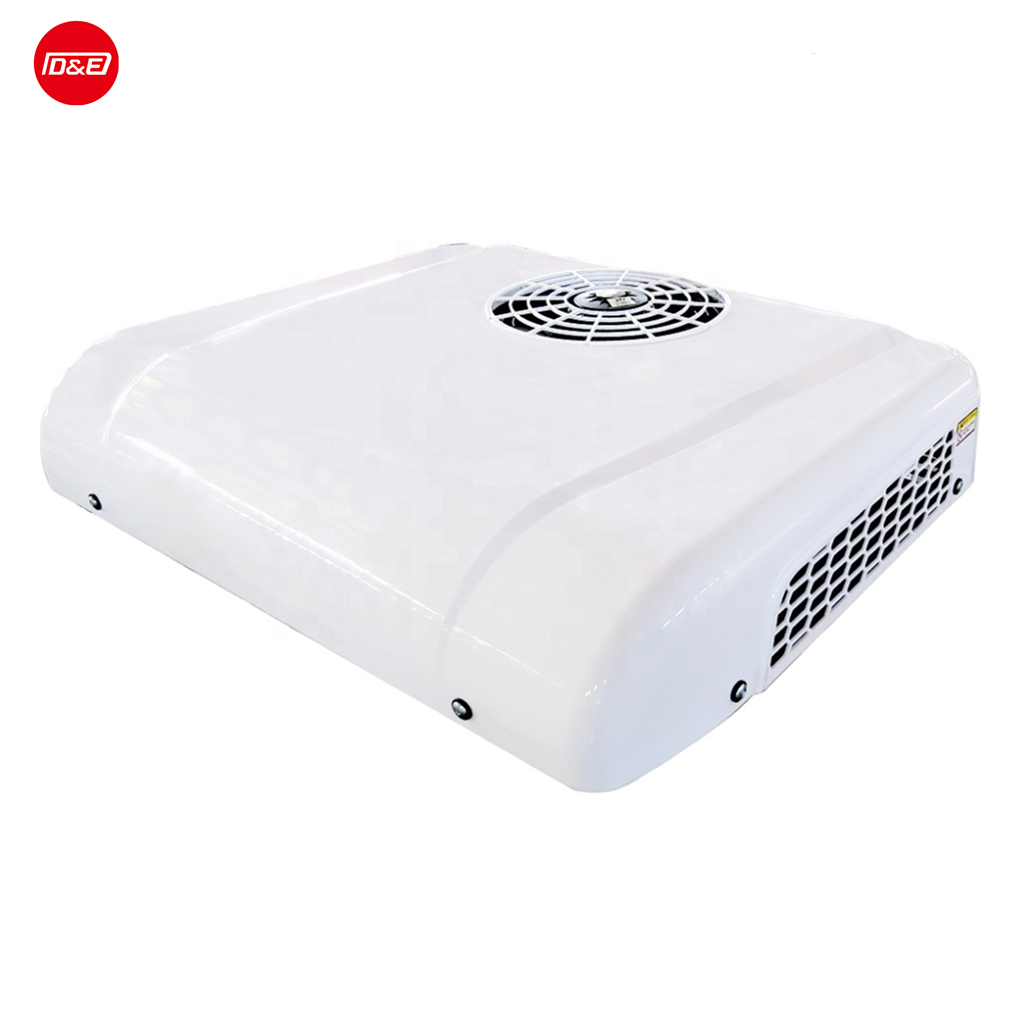 CNDE Battery Powered  Roof Top Air Conditioner  for Truck Camper RV Boat Tractor 12V 24V High Quality