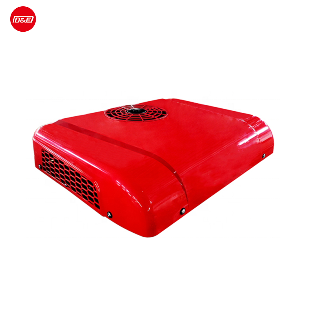 CNDE Battery Powered  Roof Top Air Conditioner  for Truck Camper RV Boat Tractor 12V 24V High Quality