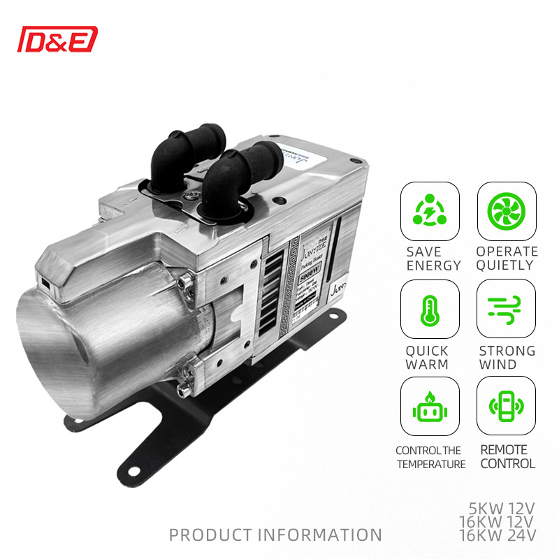 Electric Diesel Water Heater12V 24V 16KW 5KW Parking Water Liquid Heater  For Truck Boat RV