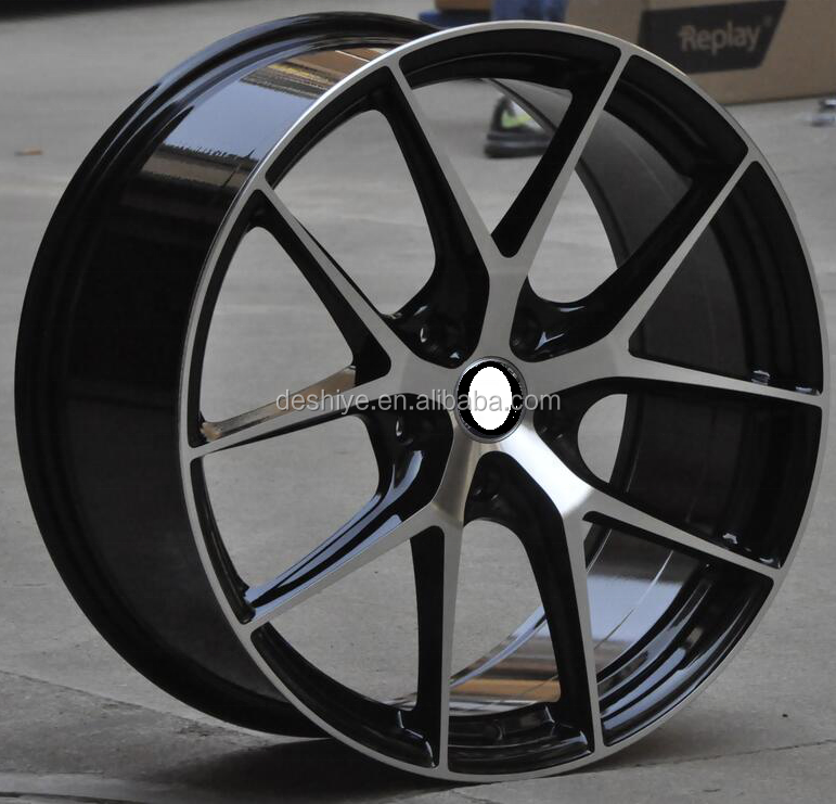 Excellent Quality Auto Wheel Rims Car Alloy Aluminium Wheels Size 18 8.0 for European car