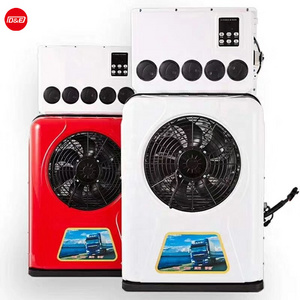 Camping Car 12v Dc  Inverter Marine Condenser Air Conditioner Split Truck Cooling For Truck Cab