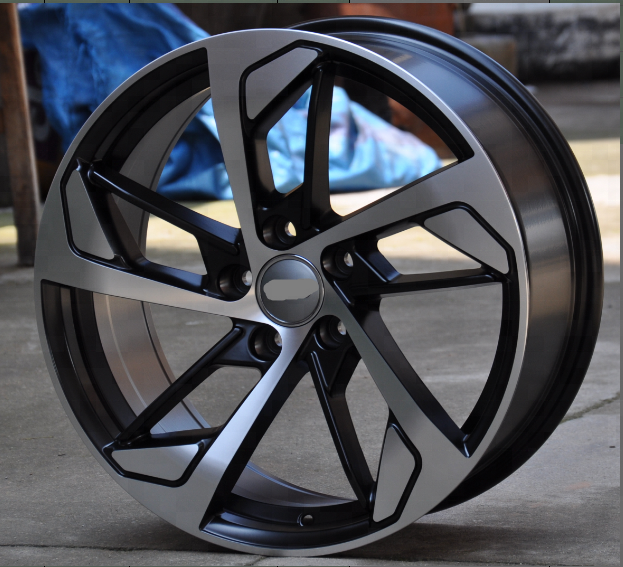 Excellent Quality Auto Wheel Rims Car Alloy Aluminium Wheels Size 18 8.0 for European car