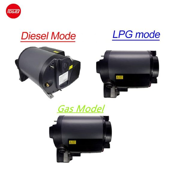 Strong Performance Air and Water Heater 4-6Kw 12V 24V 220v 110v Gasoline Diesel LPG for RV Camper Car Van Bout Truck Motorhome