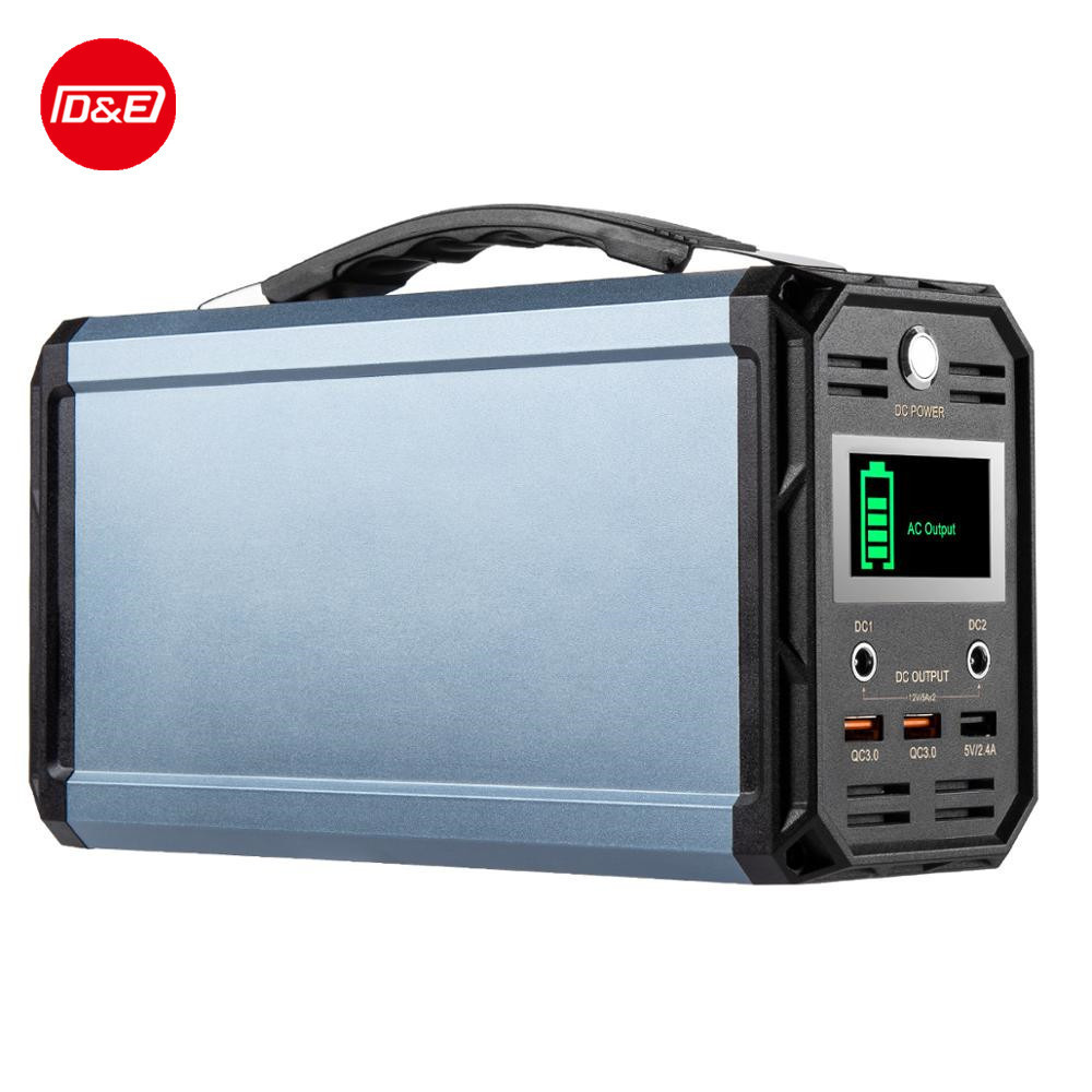 High Quality Hot Sale Solar Energy Saving Generator 220V Portable 300W Power Generator Station G300