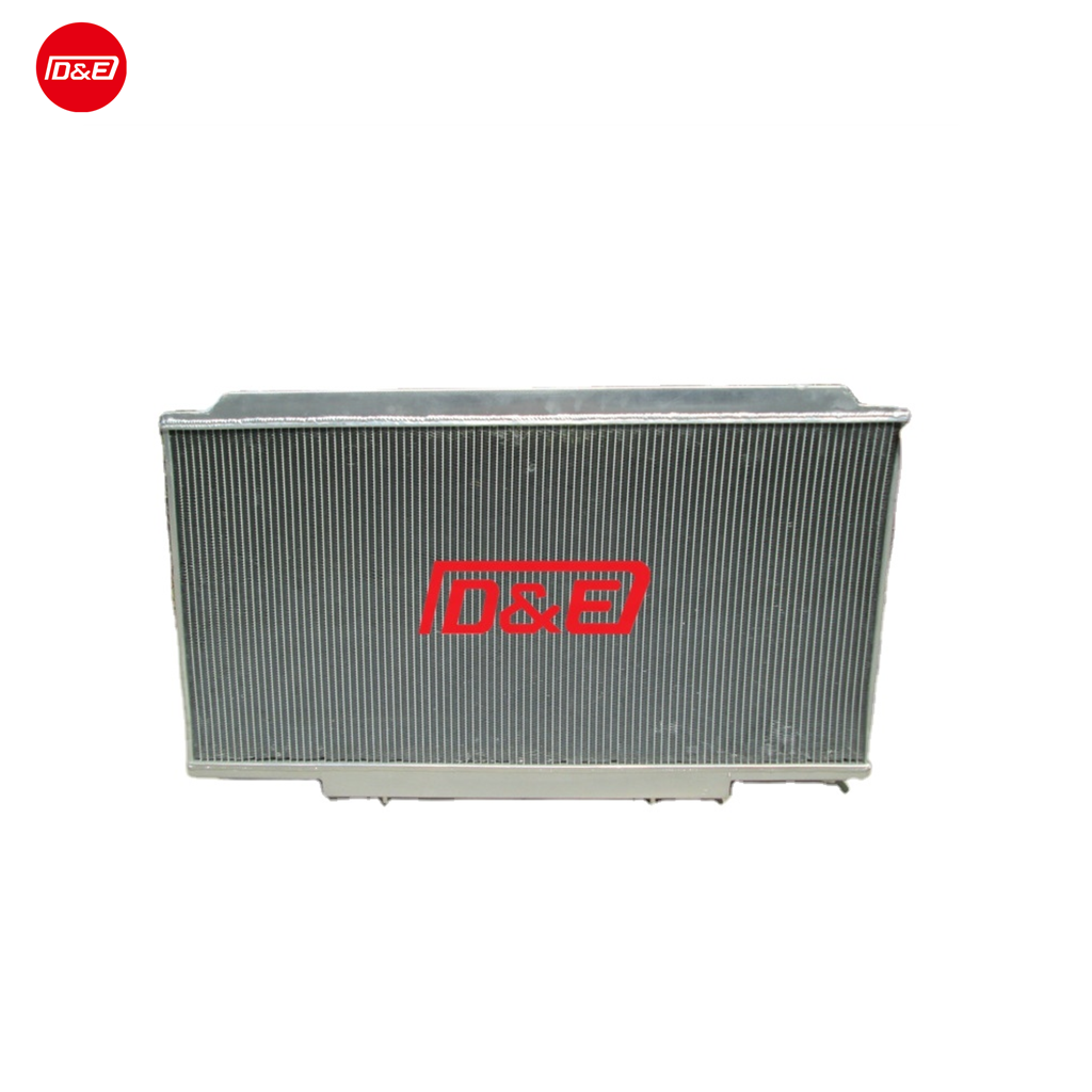 Aluminum and shroud radiator and fan for  Y61 GU 3.0 ZD30 ZD30CR 2.8 TDI RD28 4.2L 1997-2013 MT 98 99