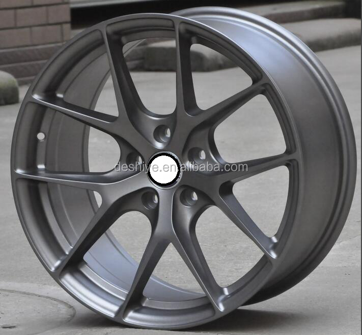 Excellent Quality Auto Wheel Rims Car Alloy Aluminium Wheels Size 18 8.0 for European car