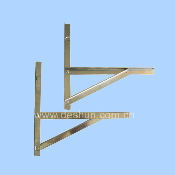 Wholesale support air conditioner Ac bracket split mounting angle folding outdoor stand Ac bracket