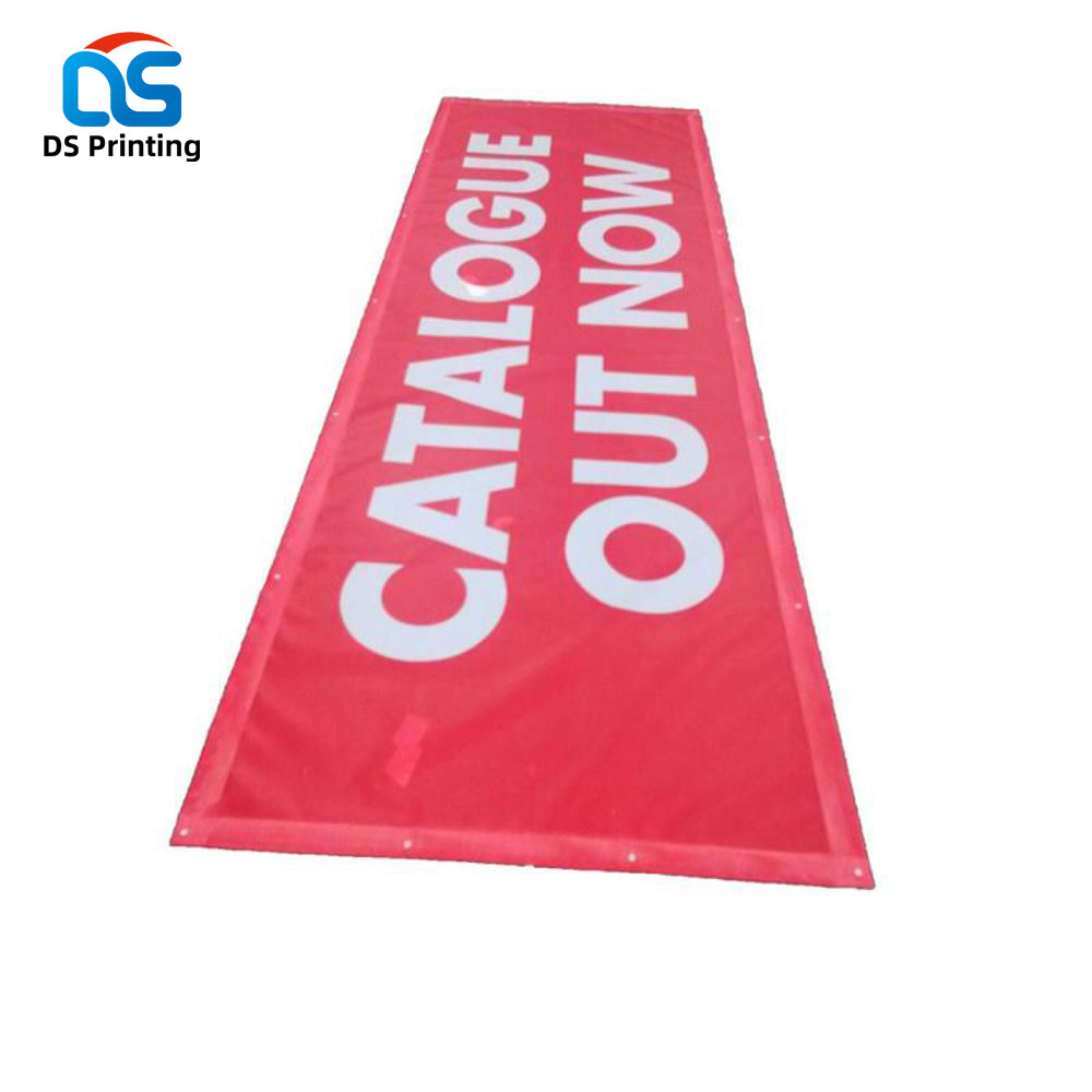 Custom outdoor digital printing pos church polis club oxford cheap business cotton pvc blank ad banner big 2x4