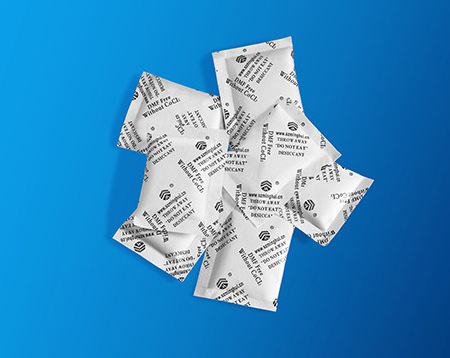 Minghui Iso Colloidal Silica Gel Pack Manufacture 20G Silica Gel Sachet For Electronic And Camera