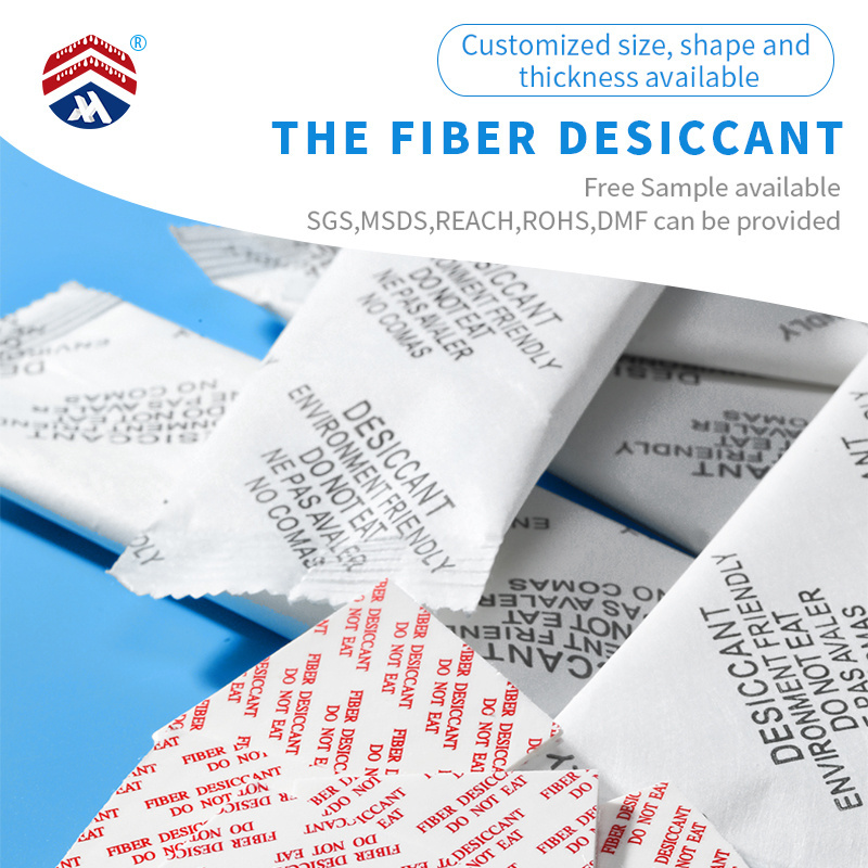 Non-toxic Biodegradable Fiber Desiccant Card