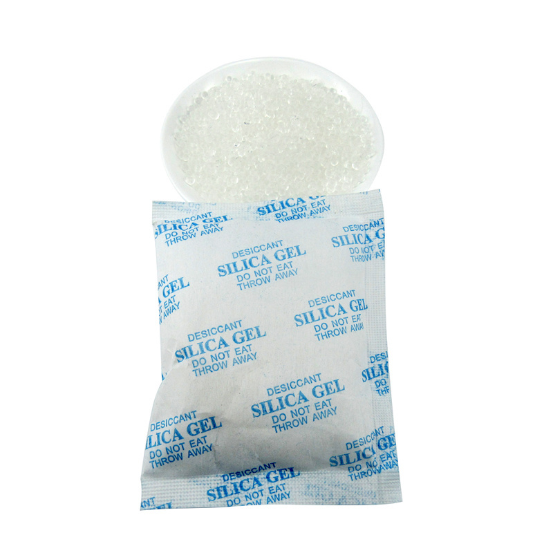 MingHui silica gel top sale food grade chemicals super moisture absorber small bags white 2-4mm silica gel be