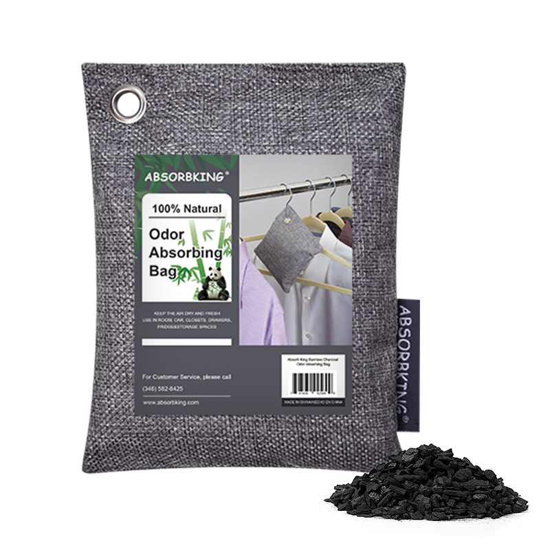 Bamboo Charcoal Air Purifying Bag activated charcoal air purifying bag co2 absorber