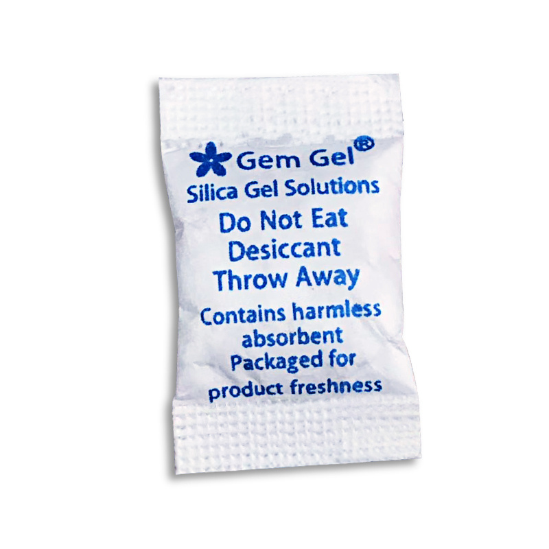 1g mini bag desiccant super dry silica gel desiccant individual sachet