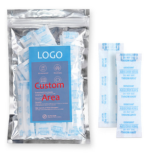 Absorb King Food Grade Silica Gel Desiccant Packets Moisture Absorber 0.5g 1g 2g 5g 12g 30g