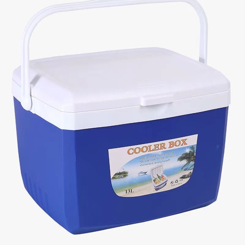 Wholesale Outdoor Rotomolded  6L Ice Cooler Box Waterproof Insulated Beverage Hard Cooler Box