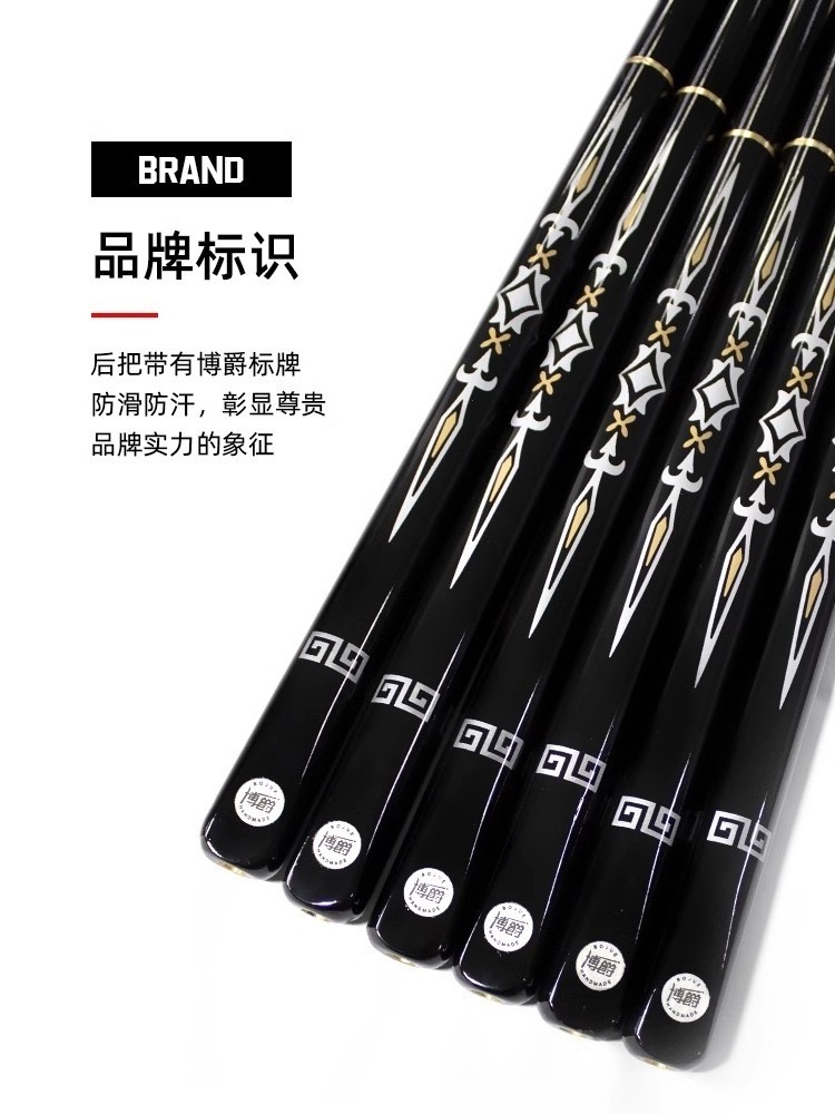 CE  Hot sales Made in China Billiards Pool cue stick with Unilock Shaft Tip Easy to Repair