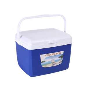 Wholesale Outdoor Rotomolded  6L Ice Cooler Box Waterproof Insulated Beverage Hard Cooler Box