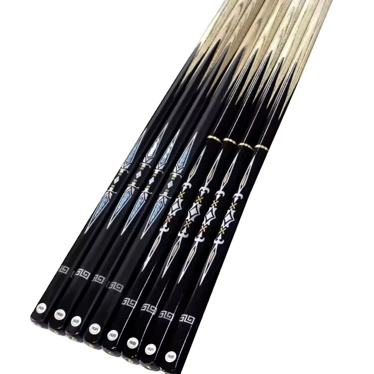 CE  Hot sales Made in China Billiards Pool cue stick with Unilock Shaft Tip Easy to Repair