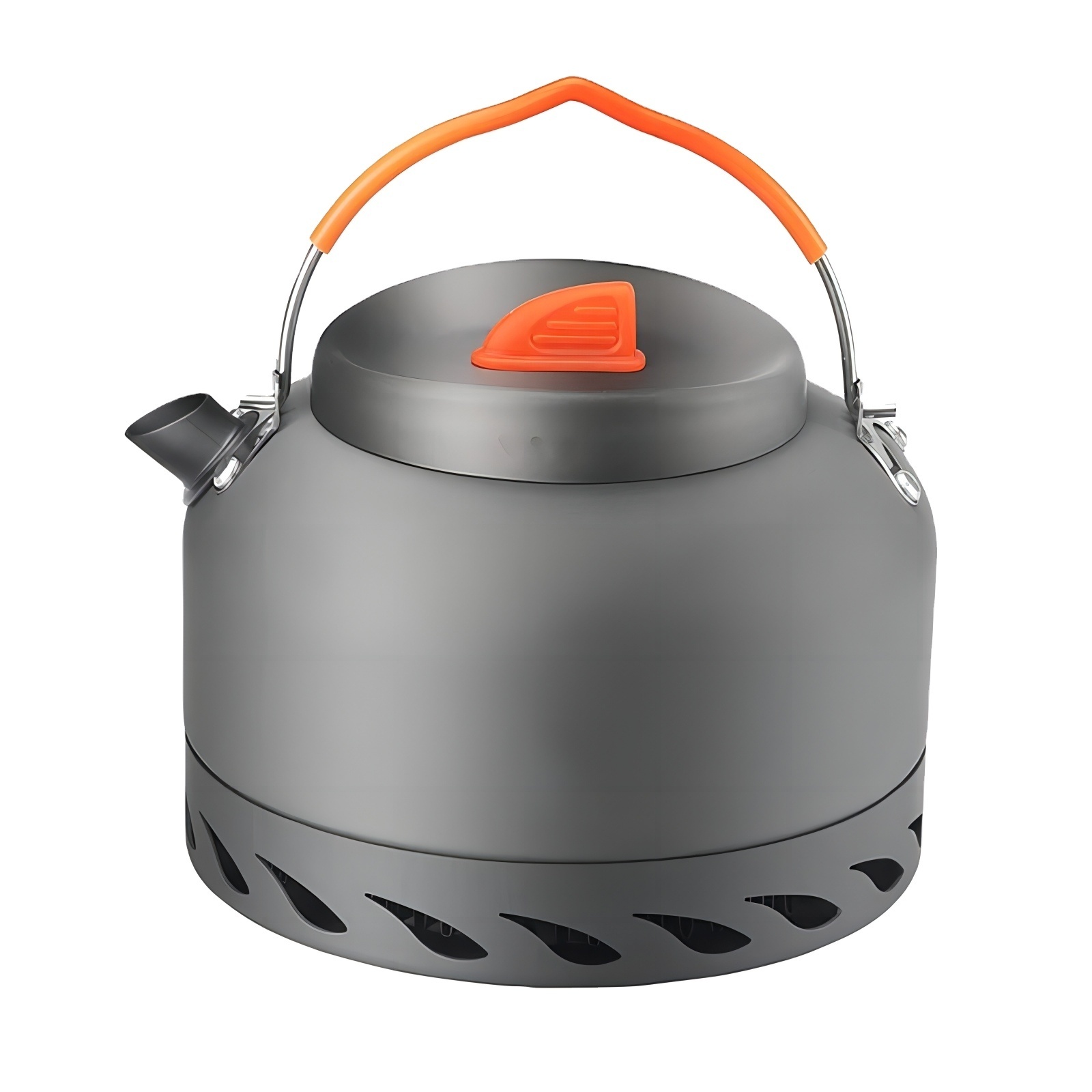 CE Factory Direct Sale Picnic Hiking Travel Aluminum Mini Outdoor Portable Camping Tea Kettle Water Kettle for camping