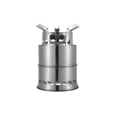 2024 Hot sale wood burning stove stainless steel smokeless wood burning stove  fire stove outdoor