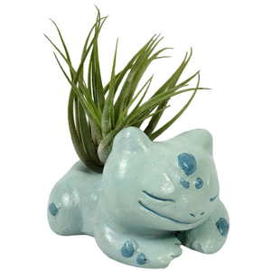 Custom ceramic bulbasaur planter flower plant pots porcelain animal cartoon shape succulent pot