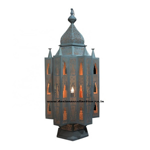 New Home Decor Moroccan Vintage Lantern Decorative Standing Lamp | Vintage Style Hanging Lantern