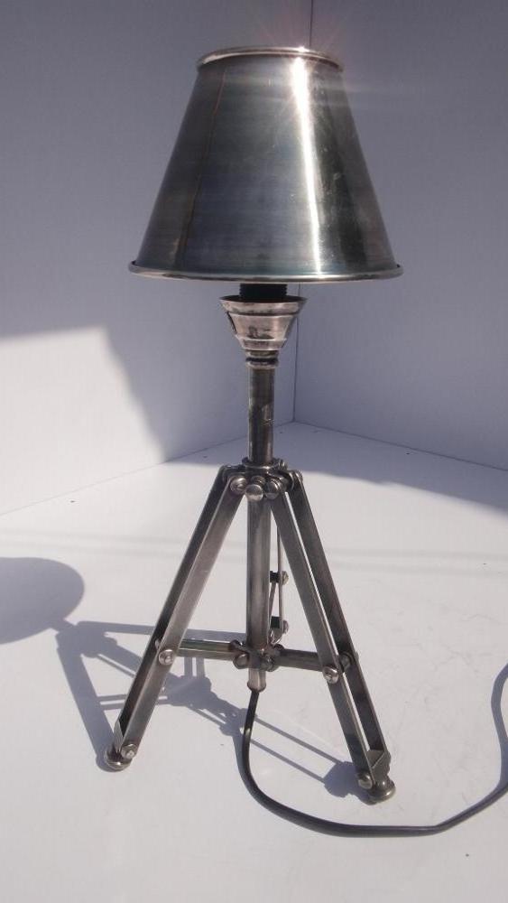 Silver Antique Decorative LED Lamp and Lantern