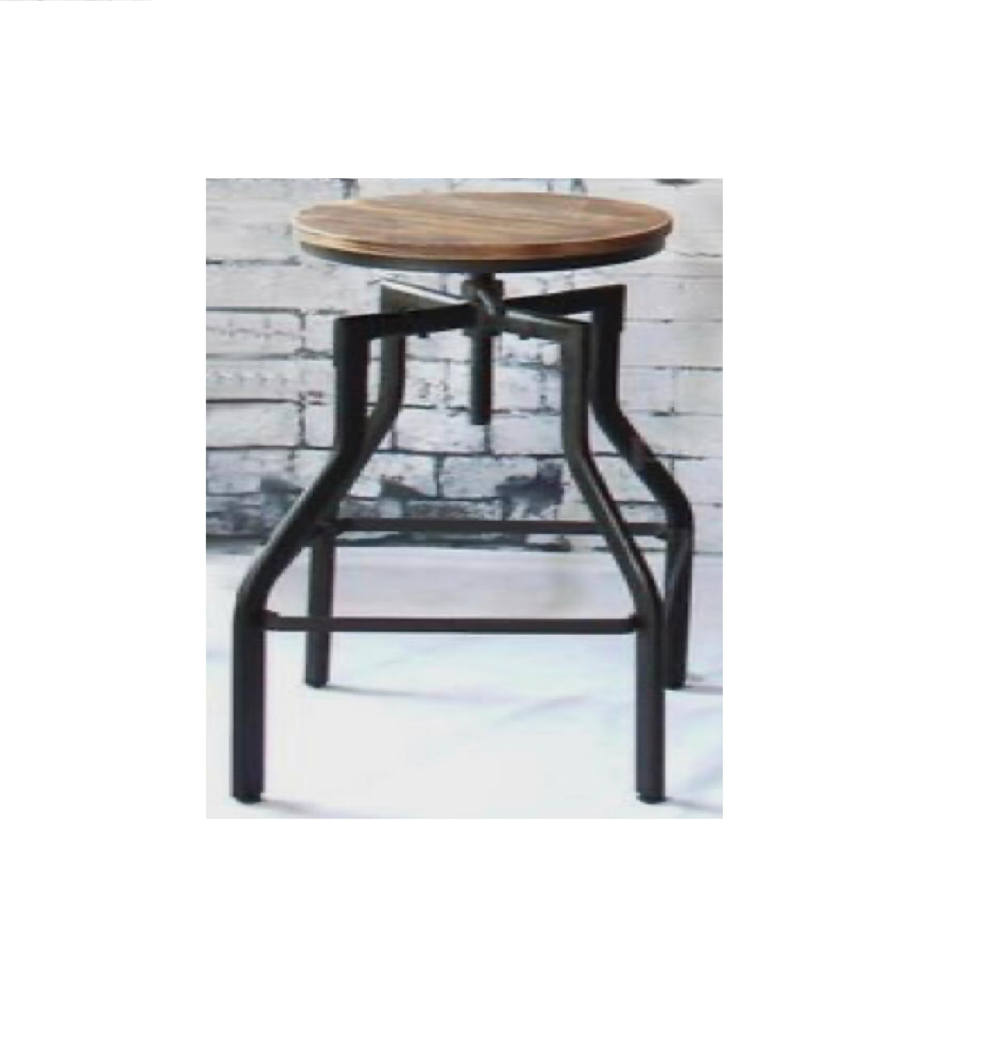 Restaurant used Metal antique Bar Stool With Wooden Top Latest design and Customized Size Bar Stool