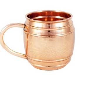 Bohemian Style Pure Copper Mug Reusable Tea Coffee Drinkware Metal Multifunctional Mug And Cup At Competitive Quality price