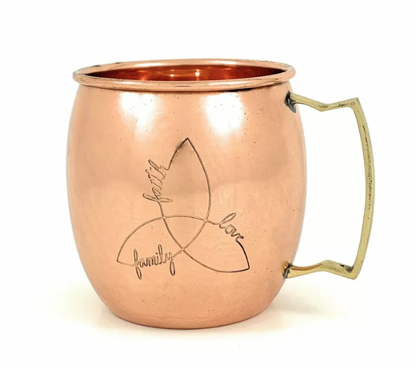 Bohemian Style Pure Copper Mug Reusable Tea Coffee Drinkware Metal Multifunctional Mug And Cup At Competitive Quality price