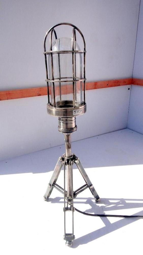 Silver Antique Decorative LED Lamp and Lantern