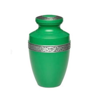 Brass Cremation Urn Hand Carved Design Super Good Quality Metal Cremation Urn American Style Funeral Supply At Wholesale Price