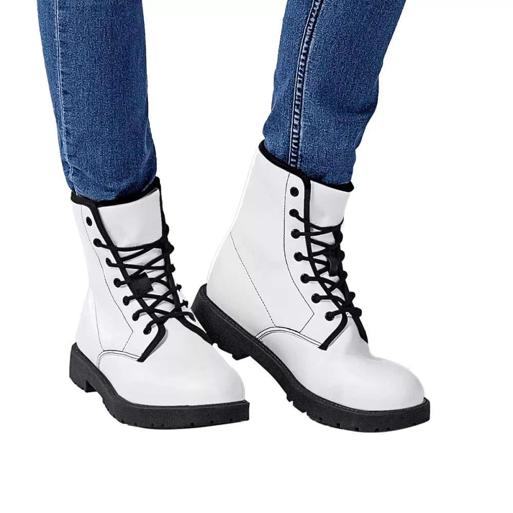 Unisex Boots Blank Custom Sublimation Printed woman Premium Top quality Leather Boots Print On Demand shoes For Man wholesale