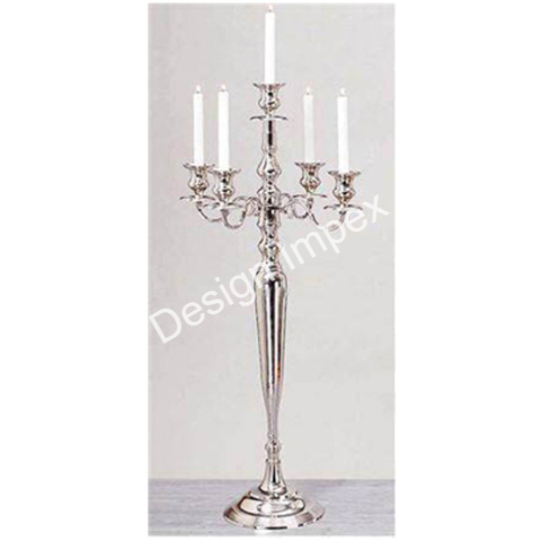 Set Of thrree Precious Candle Holders Metal Candelabra Sets mirror Polished Superb Luxury Quality Candle Stand At Low Moq