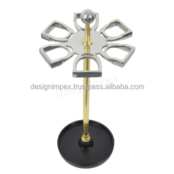 European Design Horse Shoe Umbrella Stand OEM ODM Customized New Latest Umbrella Stand Good Quality Indoor Umbrella Holder