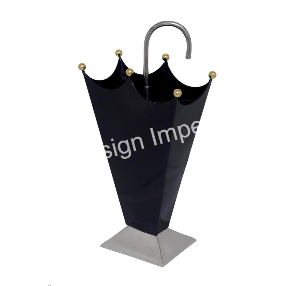 Luxury Umbrella Stand Decorative New Style Umbrellas Holder Rack Eco Friendly Anti Slip Umbrella Stand By Design Impex