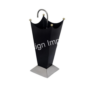 Luxury Umbrella Stand Decorative New Style Umbrellas Holder Rack Eco Friendly Anti Slip Umbrella Stand By Design Impex